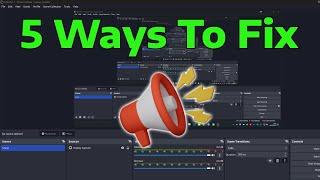 How To Fix OBS Studio Audio Echo