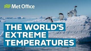 The World's Extreme Temperatures  | Amazing Weather