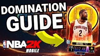 DOMINATION Tips & Tricks For Final Reward | NBA 2K Mobile