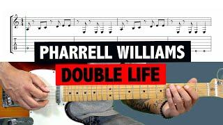 Pharrell Williams - Double Life - Despicable Me - EASY GUITAR TAB