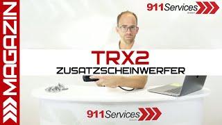 911SERVICES - #MAGAZIN - "TRX2" Zusatzscheinwerfer