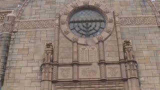 Antisemitic vandalism at Portland synagogue