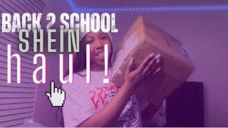 2023 BACK TO SCHOOL SHEIN HAUL |lifeasnene