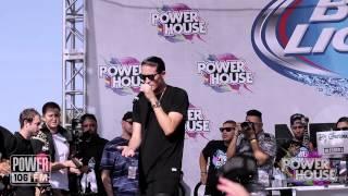 G-Eazy Performs "Lady Killers" at POWERHOUSE