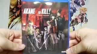 NICK54222 Unboxing: Akame Ga Kill! Complete Collection Blu-ray