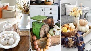 50 Inviting Fall Coffee Table Décor Ideas to Warm Up Your Living Space