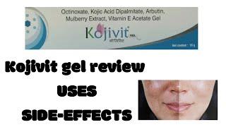 Kojivit gel Review|Uses|How To Apply|In Hindi|