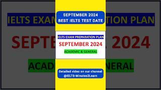 07, 14, 19 & 28 September 2024 | Best IELTS Test Date #ielts2024 #ieltsprediction #ieltsexam #ielts