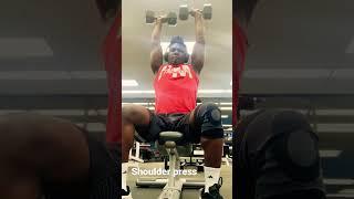 Dumbbell Shoulders press