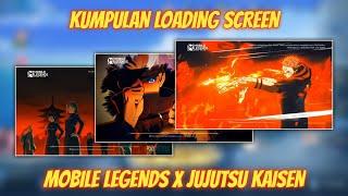 LOADING SCREEN MOBILE LEGENDS ANIME JUJUTSU KAISEN - INTRO ML ANIME JUJUTSU KAISEN HD