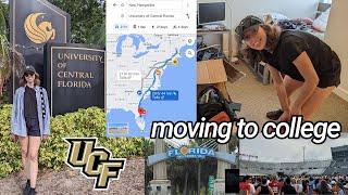 UCF Move in Vlog - Moving to Florida!