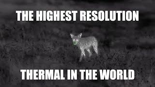 1280....The world of THERMAL HUNTING will never be the same!