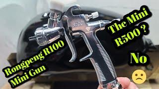 Rongpeng R100 Mini Spray Gun, The R500 Mini Gun? , Definitely Not