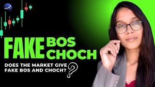 How I identify Fake BOS & CHoCH? (Hindi) | Full explanation | Smart money teaching