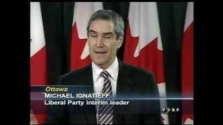 Ignatieff prepared to lead coalition government