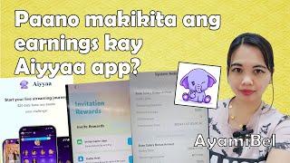 Aiyyaa app trending apps na pwede kumita up to 500 pesos via invite?