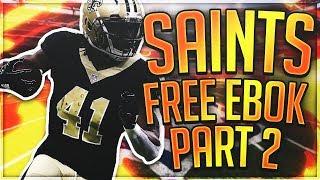 MADDEN 20 - THE BEST OFFENSE IN MADDEN 20 PT 2 - EASIEST SCHEME TO RUN- SAINTS FREEBOOK