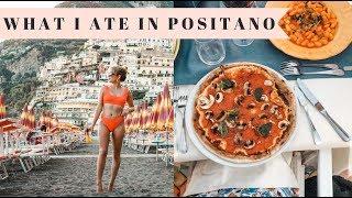 WHAT I ATE IN ITALY PART 2 {VEGAN} | POSITANO