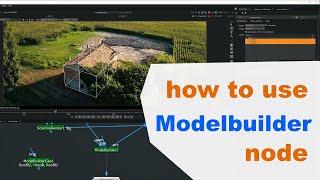 Nuke tutorial - how to use modelbuilder node #nuke #modelbuilder #cameratraking