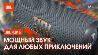 JBL Flip 6. Новое поколение популярной колонки