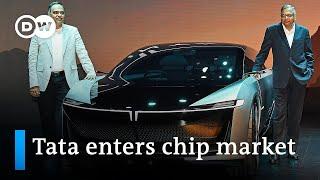 Indian carmaker Tata enters semiconductor market with $90bn investment | DW News