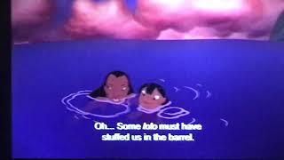 Lilo and Stitch - David saves Stitch from Drowning