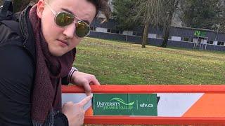 A Day As a UFV Student #UFV #studentlifeUFV #studentlife #comtv