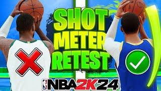 Shot Meter Update NBA 2K24 Shooting Tips