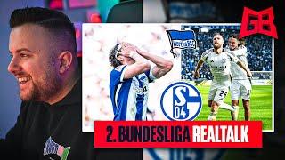 HERTHA - SCHALKE = FIEBERTRAUM  STEIGT HERTHA AB?  GamerBrother REALTALK über die 2. BUNDESLIGA ️