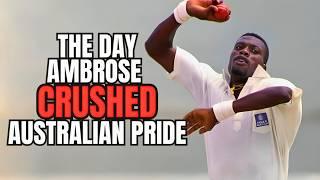 When Curtly Ambrose Brought a Nation to Its Knees.