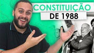 Constituição de 1988 (SOS História) - Prof.Pedro Riccioppo