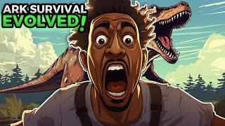 ARK BUT IM GETTING CHASED BY MODS THE WHOLE TIME!!! - Ark Survival Evolved