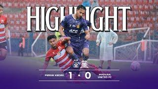 MATCHDAY 13 - MINI HIGHLIGHTS : PERSIK KEDIRI 1-0 MADURA UNITED FC