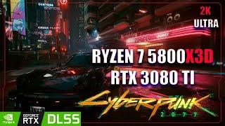 Cyberpunk 2077 V (2.1) | Ryzen 7 5800x3d + RTX 3080 TI | ULTRA (2K)