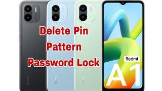 Forgot Screen Lock? How to Factory Reset Xiaomi Redmi A1 2022, Delete Pin, Pattern, Password Lock.