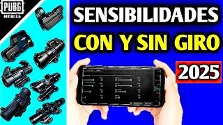 LAS MEJORES SENSIBILIDADES PARA REVENTAR EN PUBG MOBILE (CON Y SIN GIROSCOPIO)