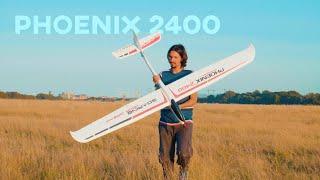 Phoenix 2400 RC Glider | Volantex 759-3 review and flight