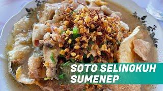 LEZATNYA SOTO SELINGKUH, KULINER KHAS SUMENEP YANG UNIK DAN PATUT DICOBA