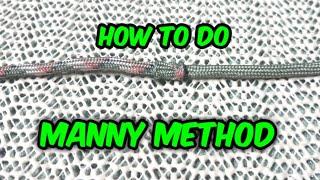 Fusing Paracord Using the Manny Method - Easy Tutorial| KALYO Paracord