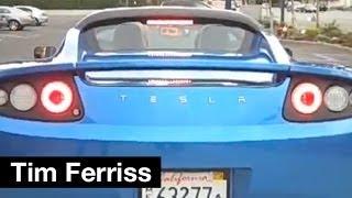 Tesla Roadster Test Drive | Tim Ferriss