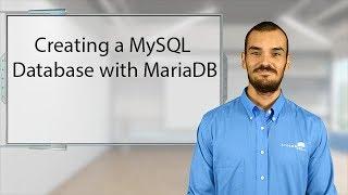Creating a MySQL Database with MariaDB