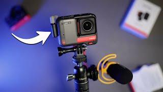 Insta360 ONE RS Mic Adapter - THE Number 1 RS Accessory!