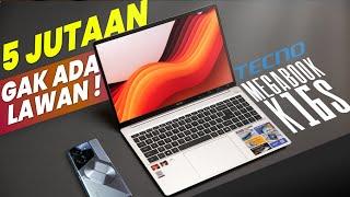 Terlalu Worth it ! Beli Aja Keburu GOIB ! Laptop Tecno Megabook K16S Review