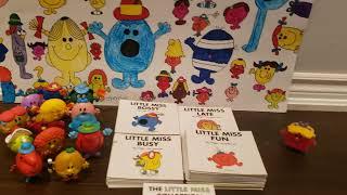 My Little Miss Books Collection (40th Anniversary Edition)