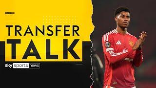 Manchester United leaning towards Rashford loan | Transfer Talk LIVE!