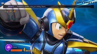 Marvel Vs Capcom Infinite: All Megaman X Missons