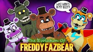 The Evolution Of Freddy Fazbear (FNaF ANIMATED)