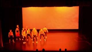 KNT Danceworks Beginners Contemporary Piece - The Dancehouse Evening Class Show 22nd October 2016