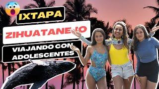 ¡Éxito Total! Vimos Ballenas Jorobadas | Ixtapa-Zihuatanejo con Adolescentes