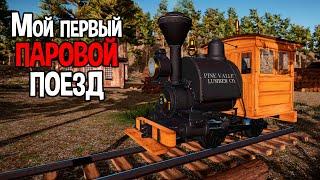 СТРОИМ ПОЕЗДА И ЖЕЛЕЗНЫЕ ДОРОГИ ( American Railroads )